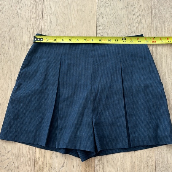 BCBG MaxAzria Navy Blue Skort - Picture 8 of 11